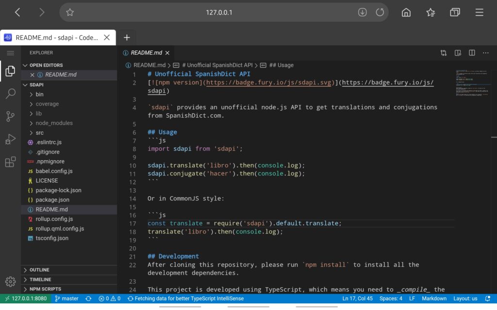 visual studio code for android apk download